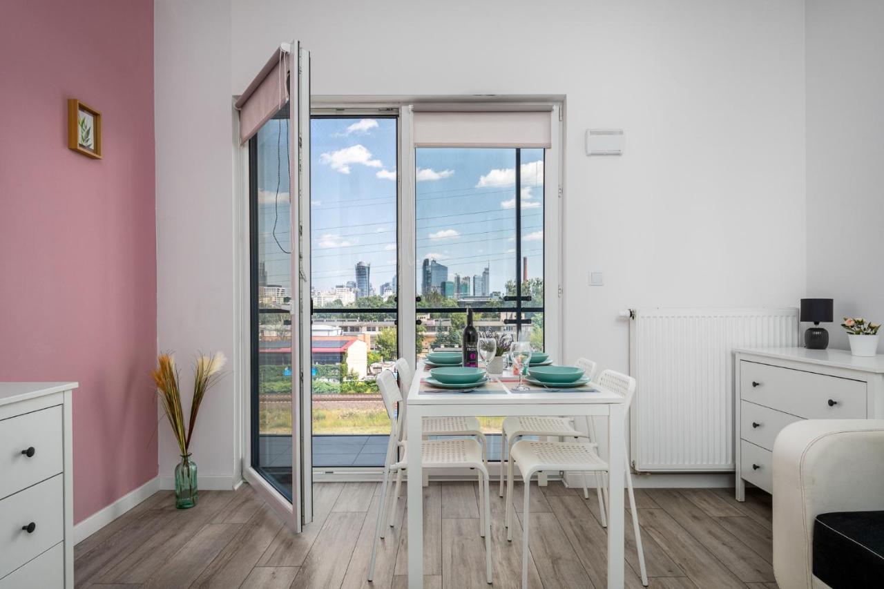 Apartament Ks Warszawa Business Prymasa Apartment Luaran gambar