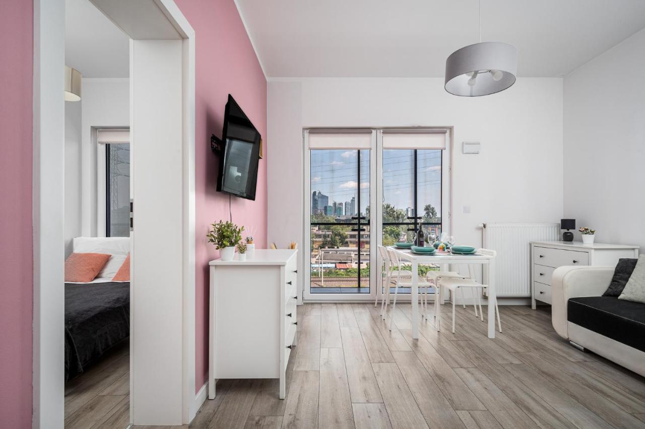 Apartament Ks Warszawa Business Prymasa Apartment Luaran gambar