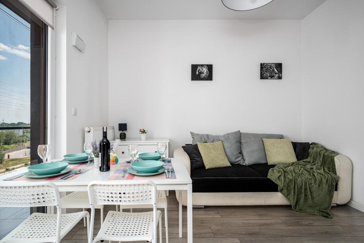 Apartament Ks Warszawa Business Prymasa Apartment Luaran gambar